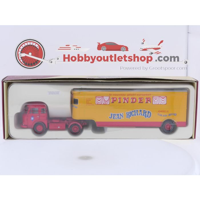 Schaal 1:50 Corgi NEW OLD STOCK 71901 Renault JL 20 met Fruehauf-aanhanger #9864 - sku: 20260814050730 - Nieuw - Afbeelding 3