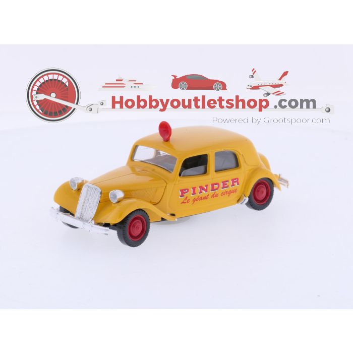 Schaal 1:34 / 1:50 Cararama, Corgi en Solido 251D/251XD, 425 en 4554 set van 3 circus voertuigen Pinder #9880 - sku: 20260818030133 - Gebruikt - Goede staat - Afbeelding 11