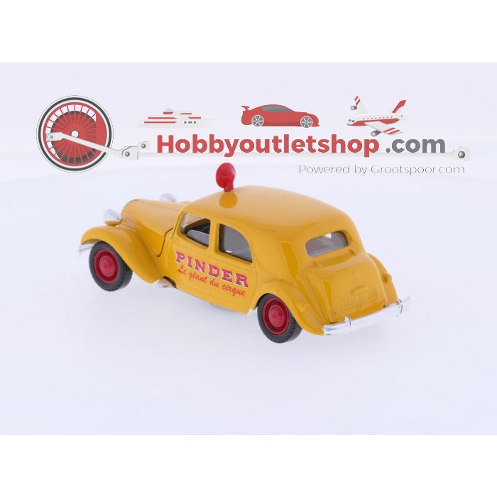 Schaal 1:34 / 1:50 Cararama, Corgi en Solido 251D/251XD, 425 en 4554 set van 3 circus voertuigen Pinder #9880 - sku: 20260818030133 - Gebruikt - Goede staat - Afbeelding 12