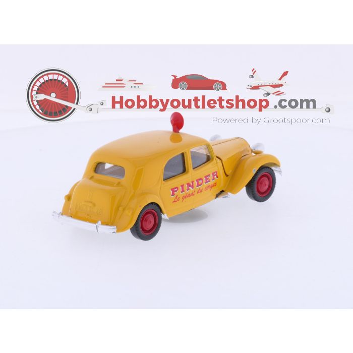 Schaal 1:34 / 1:50 Cararama, Corgi en Solido 251D/251XD, 425 en 4554 set van 3 circus voertuigen Pinder #9880 - sku: 20260818030133 - Gebruikt - Goede staat - Afbeelding 13