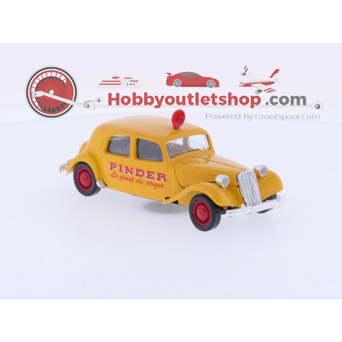 Schaal 1:34 / 1:50 Cararama, Corgi en Solido 251D/251XD, 425 en 4554 set van 3 circus voertuigen Pinder #9880 - sku: 20260818030133 - Gebruikt - Goede staat - Afbeelding 14