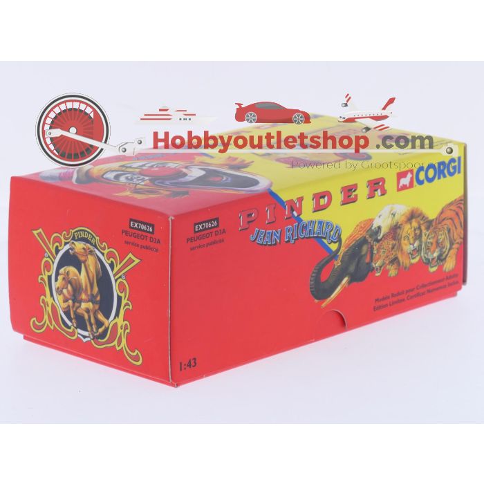 Schaal 1:34 Corgi NEW OLD STOCK EX70626 Peugeot D3A reclamedienst #9879 - sku: 20260818024851 - Nieuw - Afbeelding 2