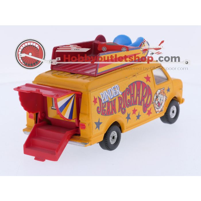 Schaal 1:34 / 1:50 Cararama, Corgi en Solido 251D/251XD, 425 en 4554 set van 3 circus voertuigen Pinder #9880 - sku: 20260818030133 - Gebruikt - Goede staat - Afbeelding 4