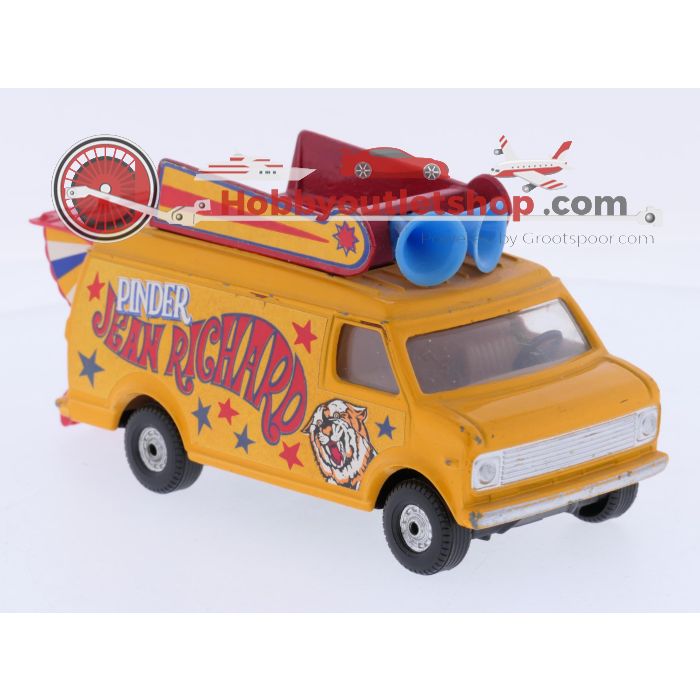 Schaal 1:34 / 1:50 Cararama, Corgi en Solido 251D/251XD, 425 en 4554 set van 3 circus voertuigen Pinder #9880 - sku: 20260818030133 - Gebruikt - Goede staat - Afbeelding 5