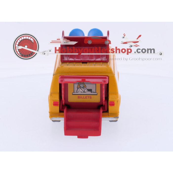 Schaal 1:34 / 1:50 Cararama, Corgi en Solido 251D/251XD, 425 en 4554 set van 3 circus voertuigen Pinder #9880 - sku: 20260818030133 - Gebruikt - Goede staat - Afbeelding 6