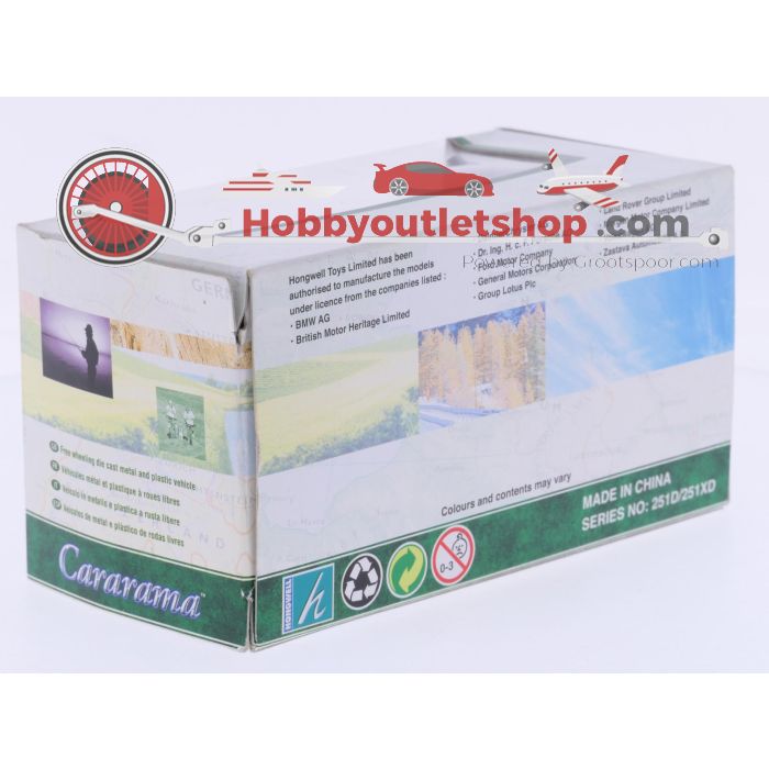 Schaal 1:34 / 1:50 Cararama, Corgi en Solido 251D/251XD, 425 en 4554 set van 3 circus voertuigen Pinder #9880 - sku: 20260818030133 - Gebruikt - Goede staat - Afbeelding 9