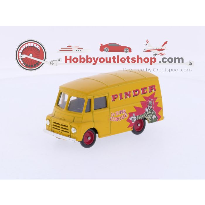 Schaal 1:50 Corgi set circus Pinder bus en paardentrailer #9881 - sku: 20260818042345 - Gebruikt - Goede staat - Afbeelding 2