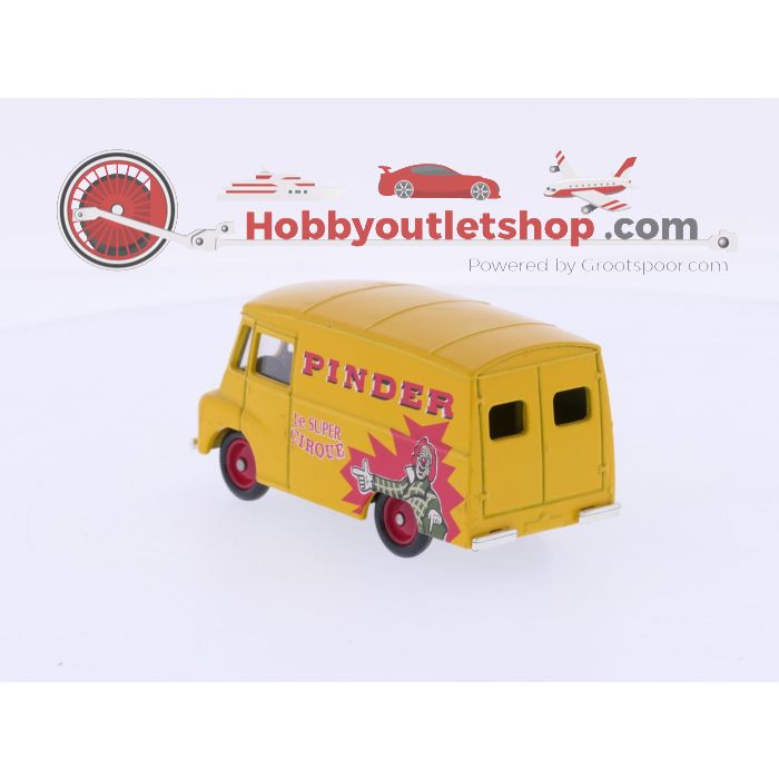 Schaal 1:50 Corgi set circus Pinder bus en paardentrailer #9881 - sku: 20260818042345 - Gebruikt - Goede staat - Afbeelding 3