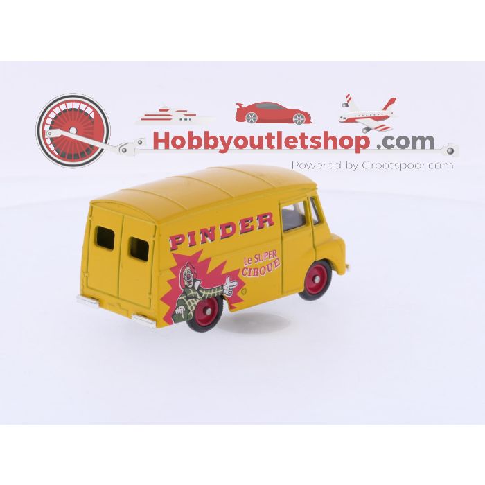 Schaal 1:50 Corgi set circus Pinder bus en paardentrailer #9881 - sku: 20260818042345 - Gebruikt - Goede staat - Afbeelding 4