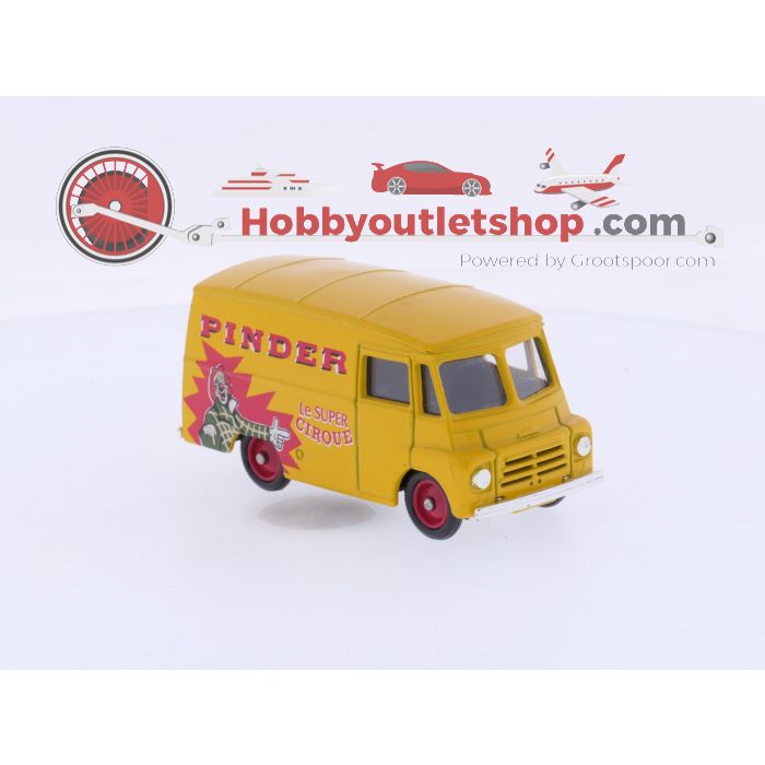 Schaal 1:50 Corgi set circus Pinder bus en paardentrailer #9881 - sku: 20260818042345 - Gebruikt - Goede staat - Afbeelding 5