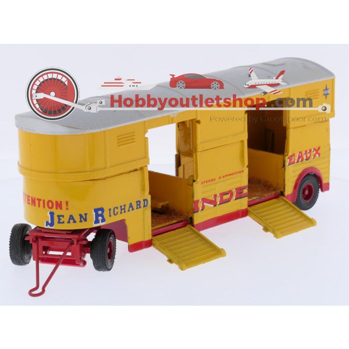Schaal 1:50 Corgi set circus Pinder bus en paardentrailer #9881 - sku: 20260818042345 - Gebruikt - Goede staat - Afbeelding 6