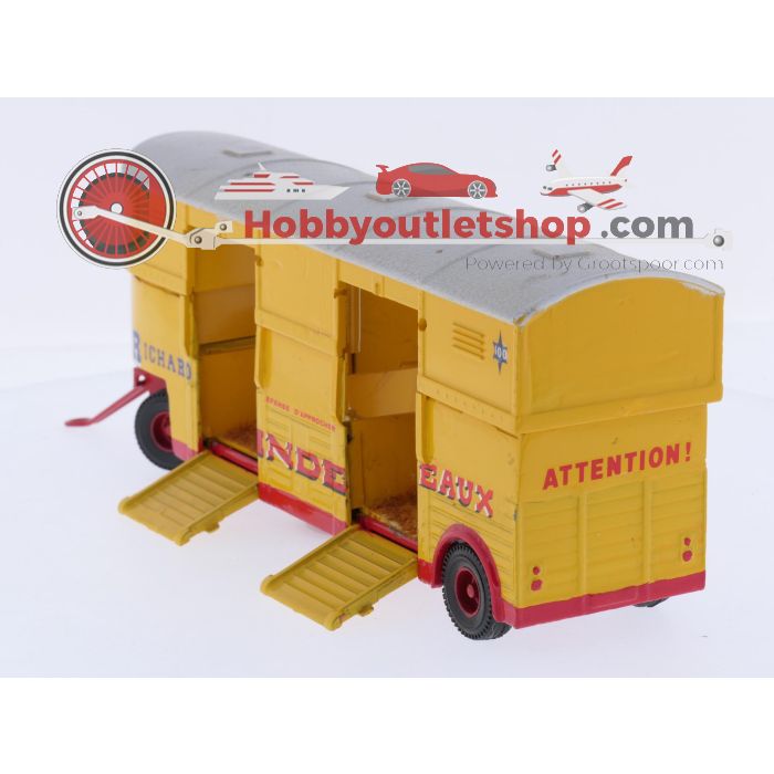 Schaal 1:50 Corgi set circus Pinder bus en paardentrailer #9881 - sku: 20260818042345 - Gebruikt - Goede staat - Afbeelding 7
