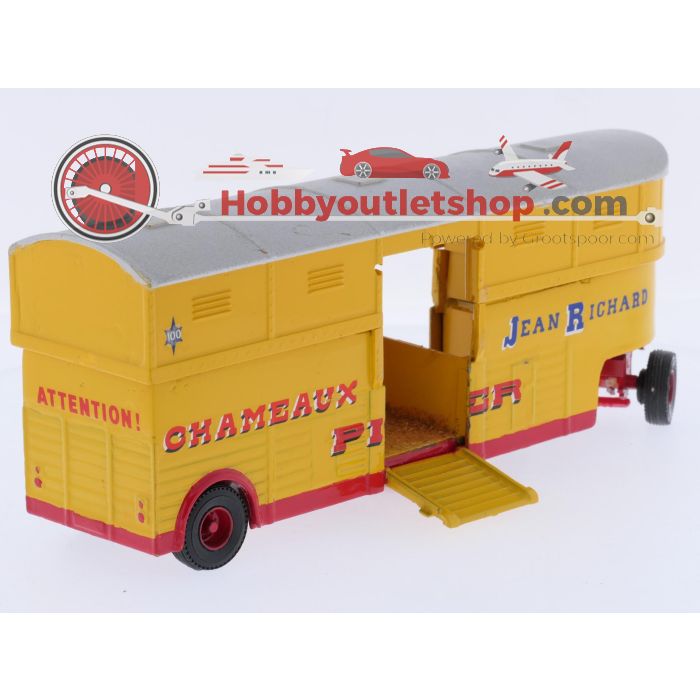 Schaal 1:50 Corgi set circus Pinder bus en paardentrailer #9881 - sku: 20260818042345 - Gebruikt - Goede staat - Afbeelding 8