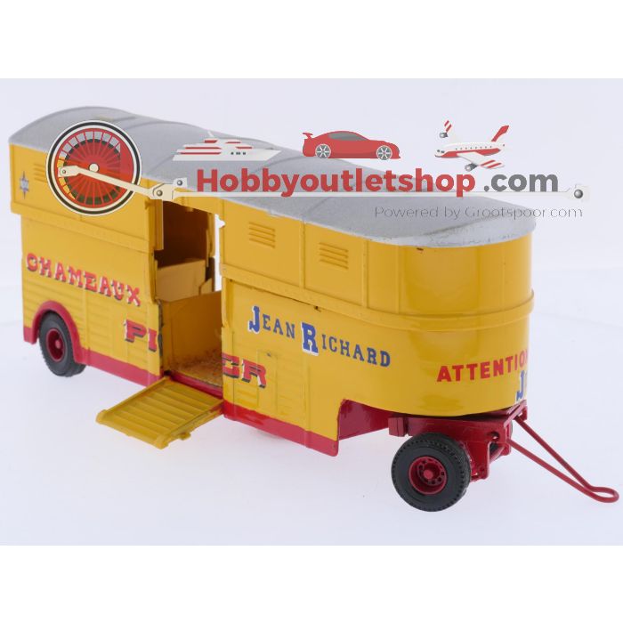 Schaal 1:50 Corgi set circus Pinder bus en paardentrailer #9881 - sku: 20260818042345 - Gebruikt - Goede staat - Afbeelding 9