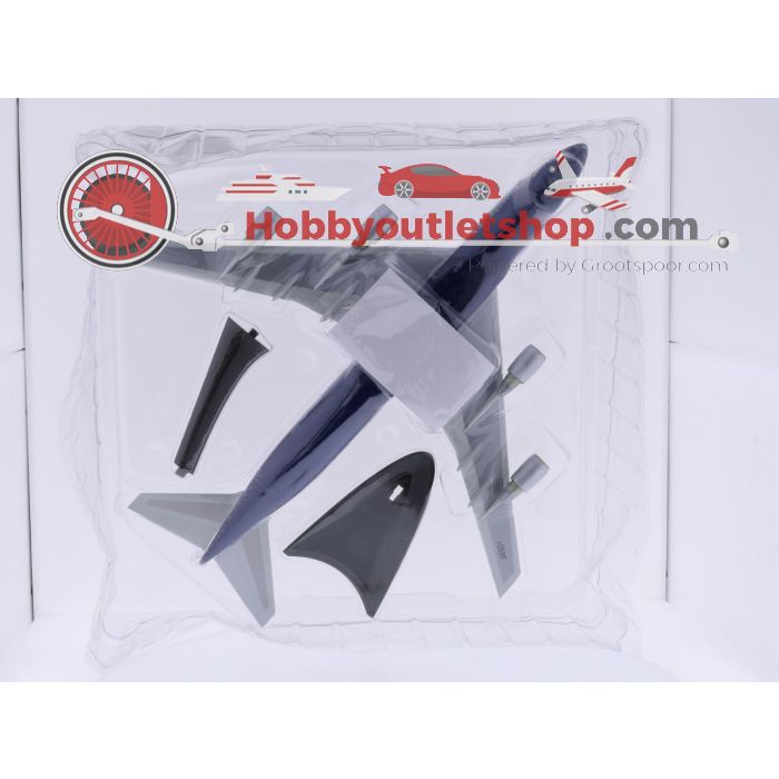 Schaal 1:200 Herpa 550475 Alitalia Boeing 747-200 "Baci" Reg. I-BEMF #9883 - sku: 20260819085839 - Gebruikt - Zeer goede staat - Afbeelding 2