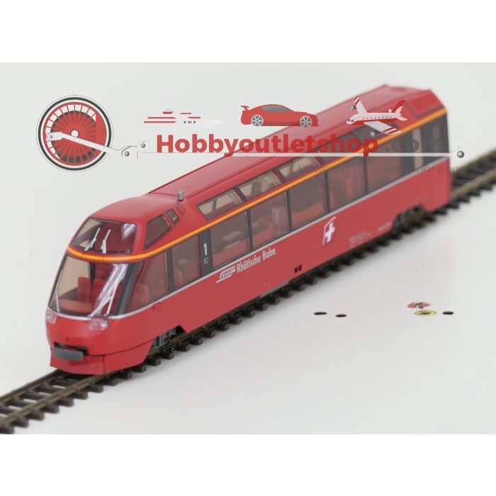 Schaal H0m Bemo 7259 100 Bernina panorama express ontwerpstudie Grundsett van de RhB #P246
