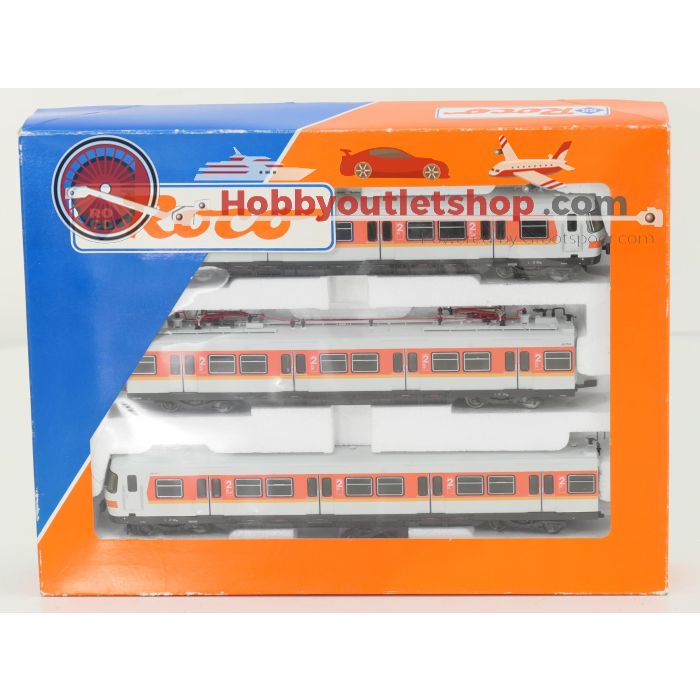 Schaal H0 Roco 43006 elektrisch treinstel 3-delig ET 420 S-Bahn van de DB #6611