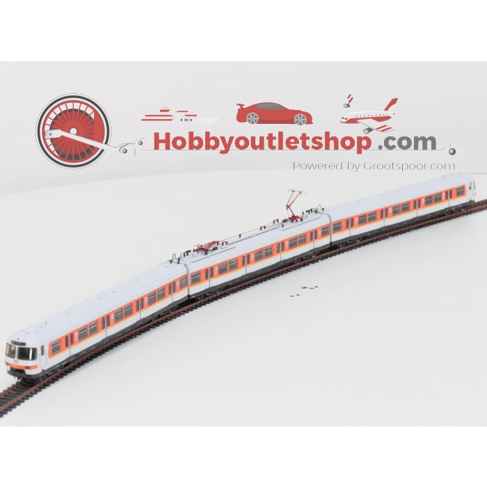 Schaal H0 Roco 43006 elektrisch treinstel 3-delig ET 420 S-Bahn van de DB #6611