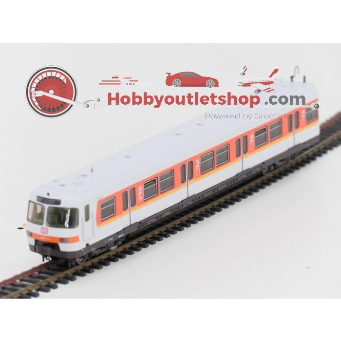 Schaal H0 Roco 43006 elektrisch treinstel 3-delig ET 420 S-Bahn van de DB #6611