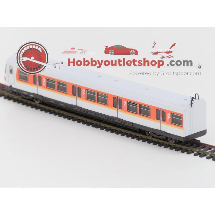 Schaal H0 Roco 43006 elektrisch treinstel 3-delig ET 420 S-Bahn van de DB #6611