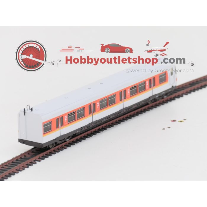 Schaal H0 Roco 43006 elektrisch treinstel 3-delig ET 420 S-Bahn van de DB #6611