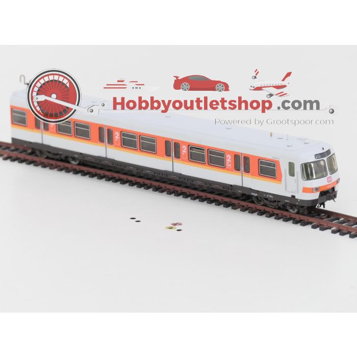 Schaal H0 Roco 43006 elektrisch treinstel 3-delig ET 420 S-Bahn van de DB #6611