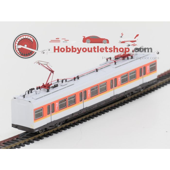 Schaal H0 Roco 43006 elektrisch treinstel 3-delig ET 420 S-Bahn van de DB #6611