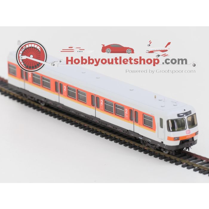 Schaal H0 Roco 43006 elektrisch treinstel 3-delig ET 420 S-Bahn van de DB #6611