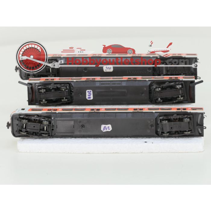 Schaal H0 Roco 43006 elektrisch treinstel 3-delig ET 420 S-Bahn van de DB #6611