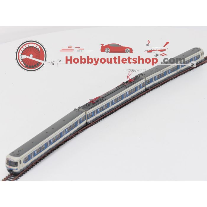 Schaal H0 Roco 63045 elektrisch treinstel 3-delig ET420 S-Bahn #6612