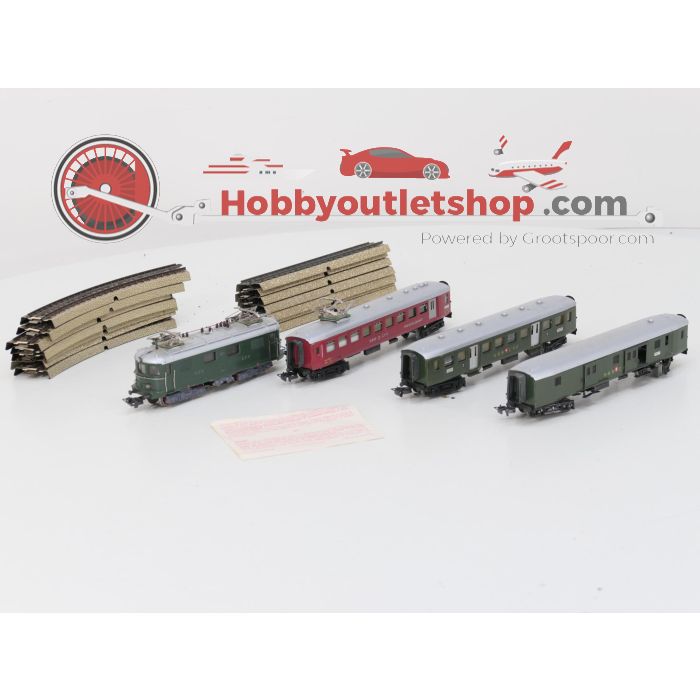 Schaal H0 Märklin 3214 treinsamenstelling met spoor van de SBB #6621 - sku: 20241121110226 - Gebruikt - Goede staat - Afbeelding 26
