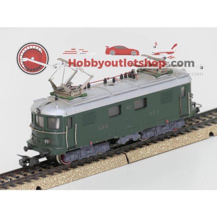 Schaal H0 Märklin 3214 treinsamenstelling met spoor van de SBB #6621 - sku: 20241121110226 - Gebruikt - Goede staat - Afbeelding 2