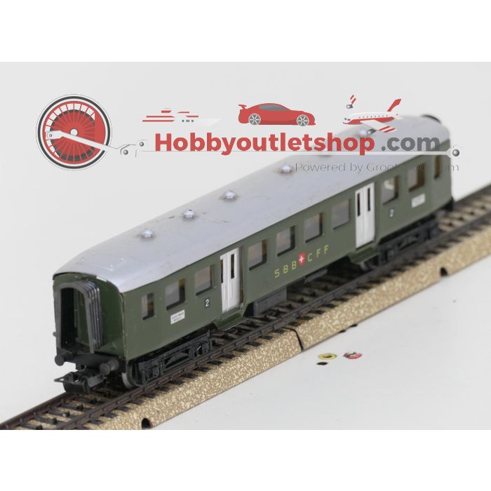 Schaal H0 Märklin 3214 treinsamenstelling met spoor van de SBB #6621 - sku: 20241121110226 - Gebruikt - Goede staat - Afbeelding 8