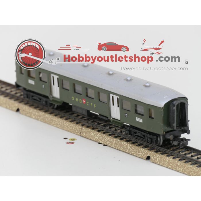 Schaal H0 Märklin 3214 treinsamenstelling met spoor van de SBB #6621 - sku: 20241121110226 - Gebruikt - Goede staat - Afbeelding 9