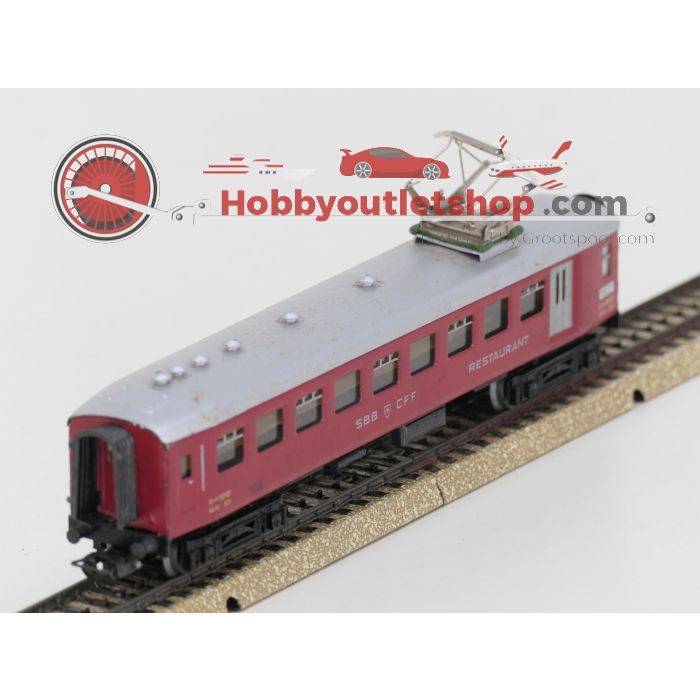 Schaal H0 Märklin 3214 treinsamenstelling met spoor van de SBB #6621 - sku: 20241121110226 - Gebruikt - Goede staat - Afbeelding 10