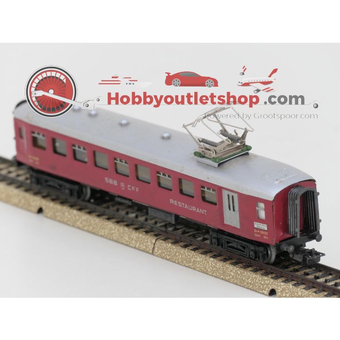 Schaal H0 Märklin 3214 treinsamenstelling met spoor van de SBB #6621 - sku: 20241121110226 - Gebruikt - Goede staat - Afbeelding 11