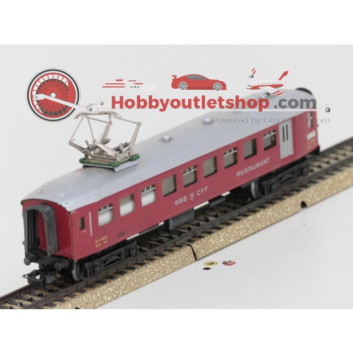 Schaal H0 Märklin 3214 treinsamenstelling met spoor van de SBB #6621 - sku: 20241121110226 - Gebruikt - Goede staat - Afbeelding 12