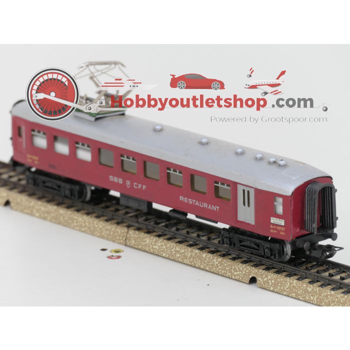 Schaal H0 Märklin 3214 treinsamenstelling met spoor van de SBB #6621 - sku: 20241121110226 - Gebruikt - Goede staat - Afbeelding 13