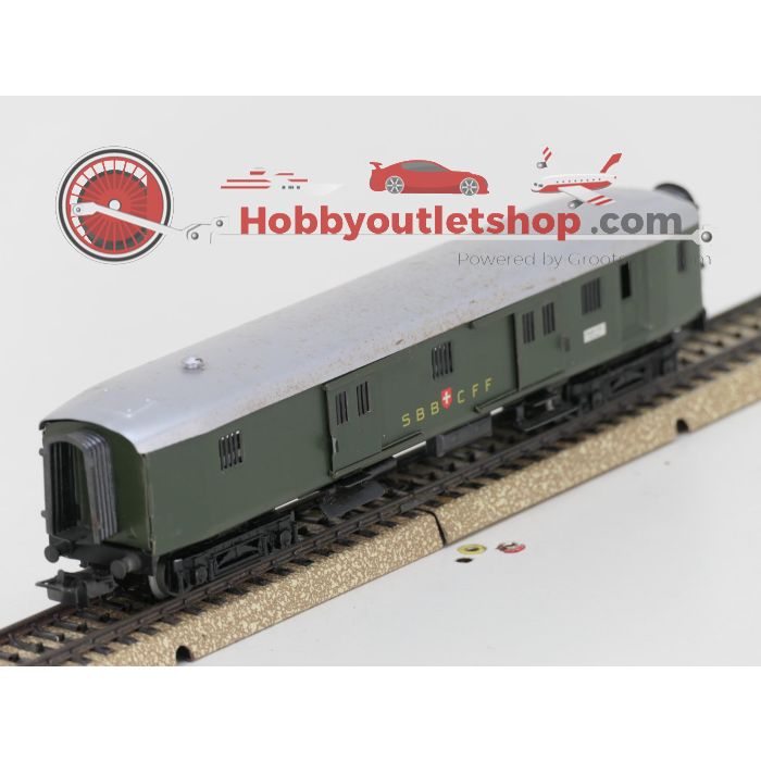 Schaal H0 Märklin 3214 treinsamenstelling met spoor van de SBB #6621 - sku: 20241121110226 - Gebruikt - Goede staat - Afbeelding 16