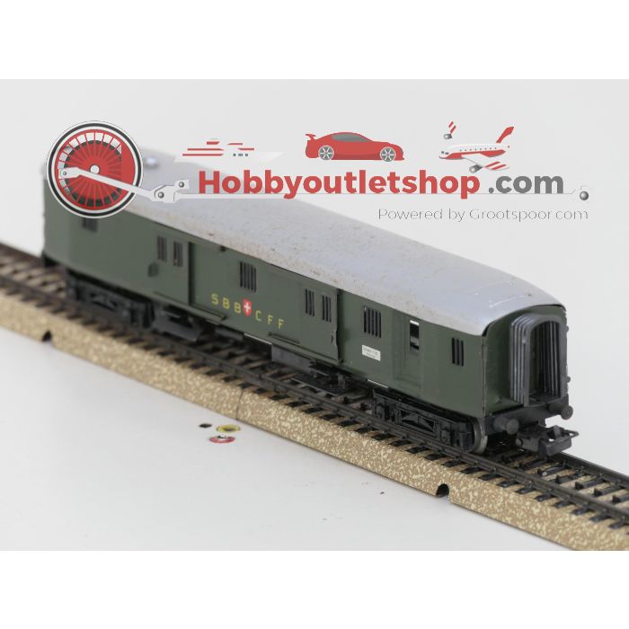 Schaal H0 Märklin 3214 treinsamenstelling met spoor van de SBB #6621 - sku: 20241121110226 - Gebruikt - Goede staat - Afbeelding 17