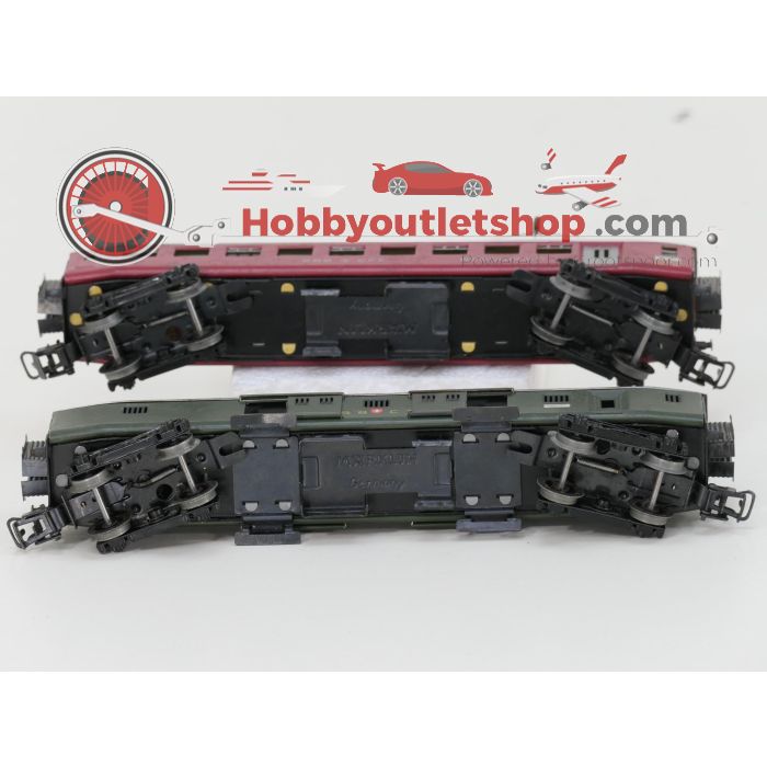 Schaal H0 Märklin 3214 treinsamenstelling met spoor van de SBB #6621 - sku: 20241121110226 - Gebruikt - Goede staat - Afbeelding 18