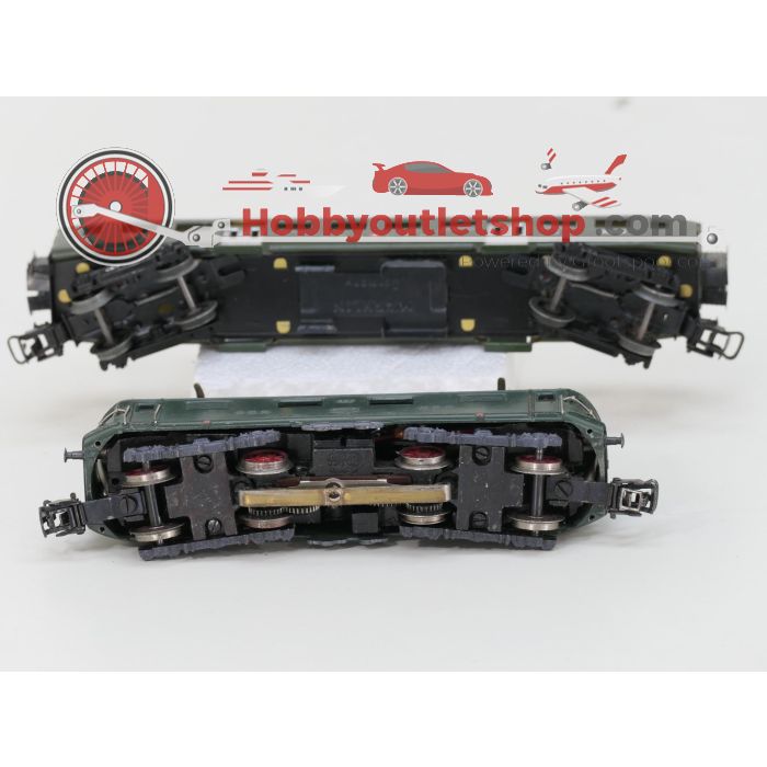 Schaal H0 Märklin 3214 treinsamenstelling met spoor van de SBB #6621 - sku: 20241121110226 - Gebruikt - Goede staat - Afbeelding 19