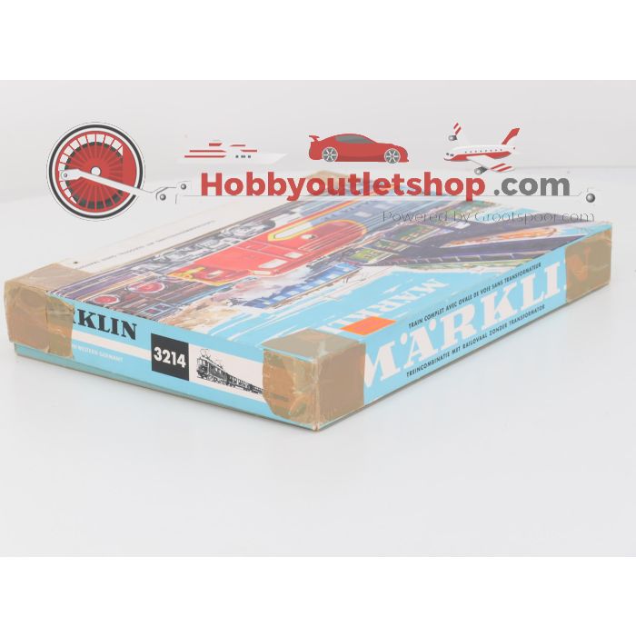 Schaal H0 Märklin 3214 treinsamenstelling met spoor van de SBB #6621 - sku: 20241121110226 - Gebruikt - Goede staat - Afbeelding 22