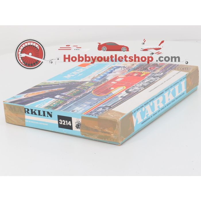 Schaal H0 Märklin 3214 treinsamenstelling met spoor van de SBB #6621 - sku: 20241121110226 - Gebruikt - Goede staat - Afbeelding 23