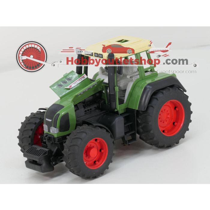 Schaal 1:16 Bruder tractor set 2060 2235 en 2020 Fendt Favorit 926 Vakio met Lemken Smaragd en Fliegl giertank #6633