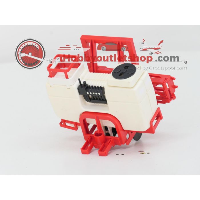 Schaal 1:16 2080 en 2243 tractor Steyr CVT 170 met 