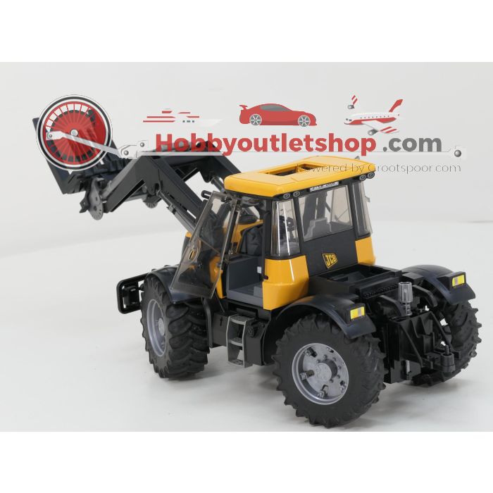 Schaal 1:16 Bruder 2212 en 3220 Fastrac met voorlader en Joskin kiepwagen #6652 - sku: 20241128114121 - Gebruikt - Zeer goede staat - Afbeelding 3