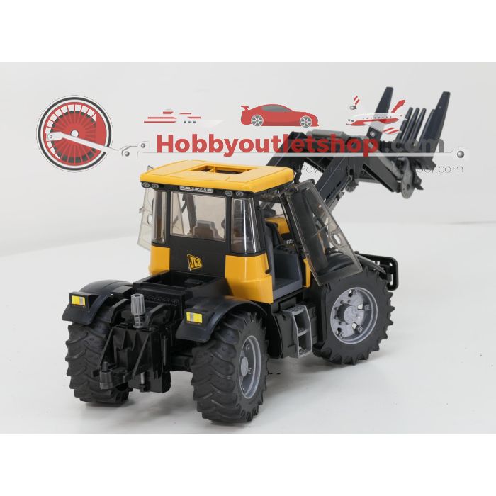 Schaal 1:16 Bruder 2212 en 3220 Fastrac met voorlader en Joskin kiepwagen #6652 - sku: 20241128114121 - Gebruikt - Zeer goede staat - Afbeelding 4