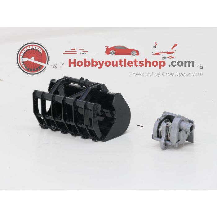 Schaal 1:16 Bruder 2212 en 3220 Fastrac met voorlader en Joskin kiepwagen #6652 - sku: 20241128114121 - Gebruikt - Zeer goede staat - Afbeelding 7