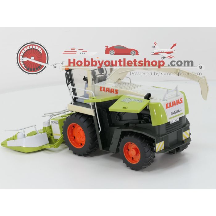 Schaal 1:16 Bruder 2131 Claas Jaguar 900 maishakselaar #6656
